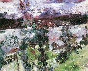 Lovis Corinth, Neuschnee